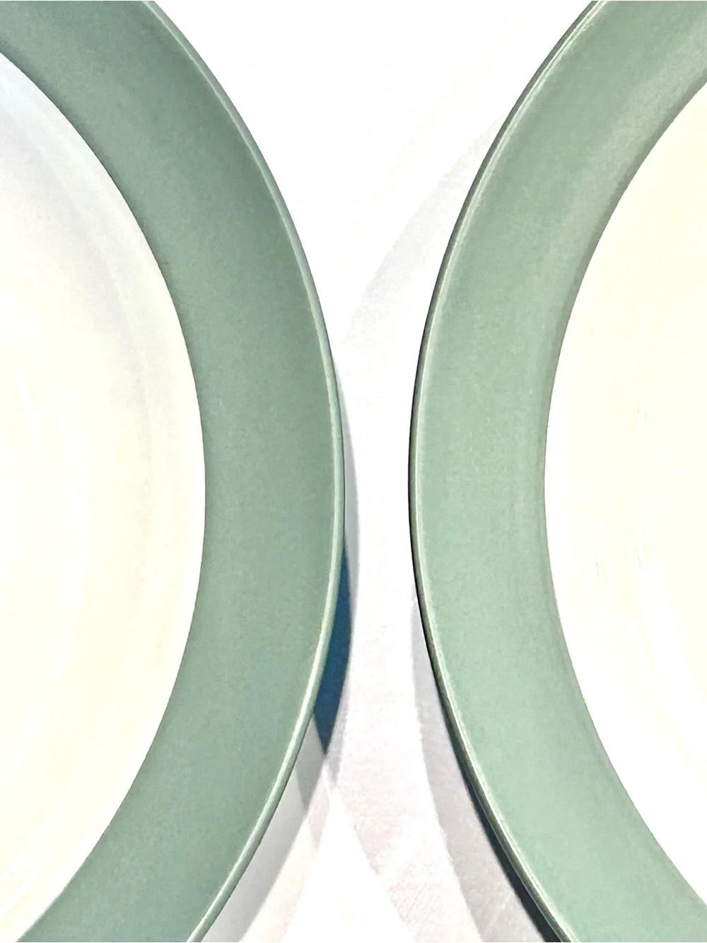 Noritake Colorwave Green Large Pasta Bowls 8485Y 10.5